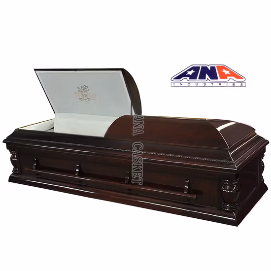 Cofanetto in legno ebraico Ana con pioppo massiccio