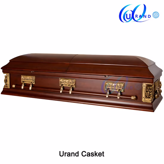 Cofanetto angolare in massello di pioppo con Ultima Cena e Gesù